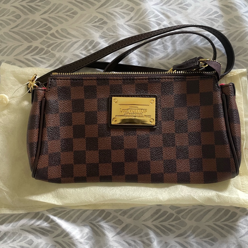 Brown cross body bag